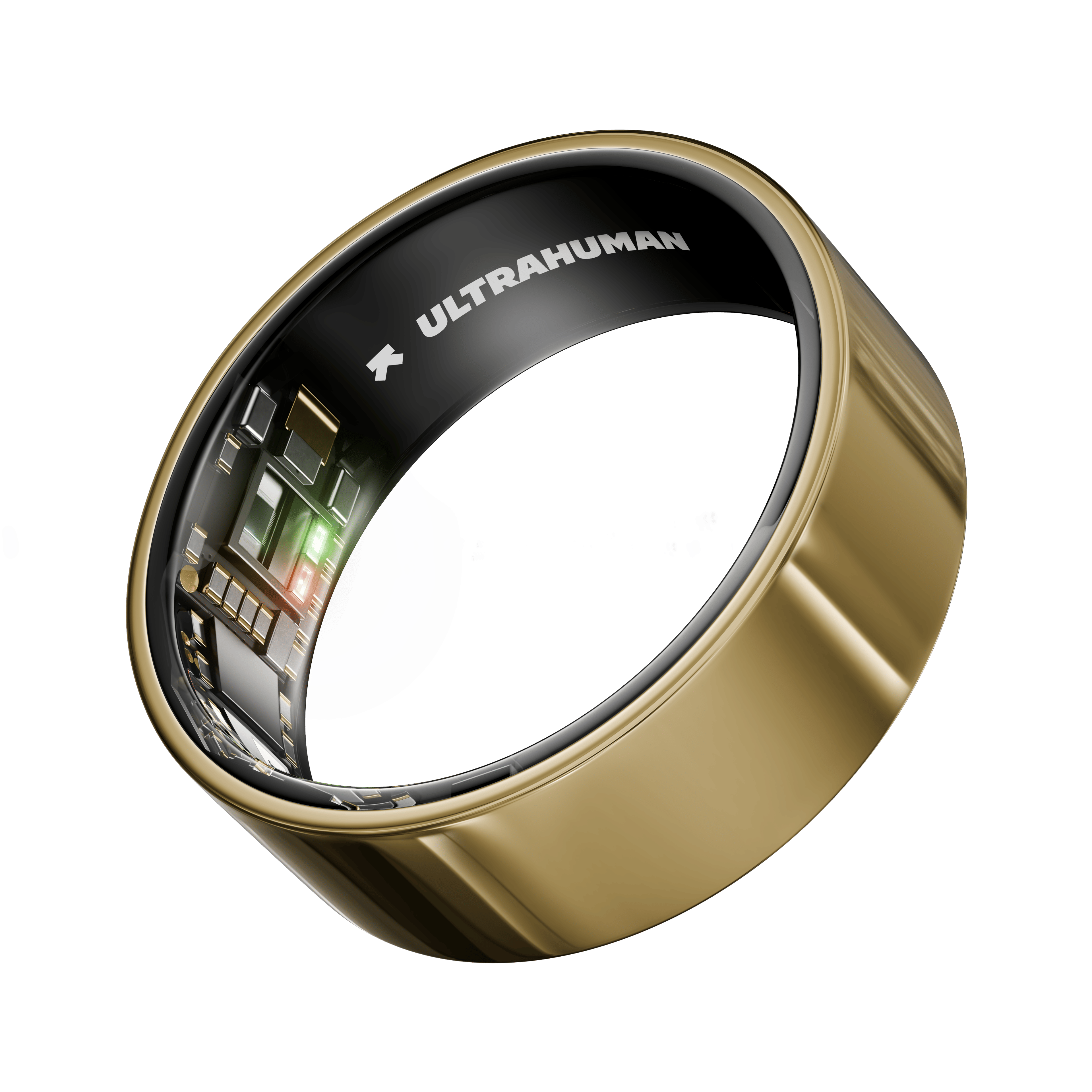แหวนอัจฉริยะ ULTRAHUMAN RING AIR SIZE 08 สีทอง_4